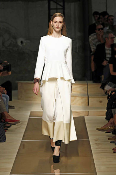 <strong>Céline｜セリーヌ</strong> 　2012年春夏コレクション速報　©Céline