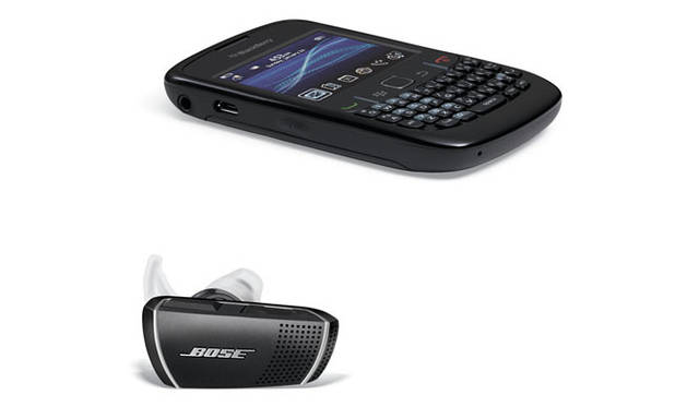 <strong>BOSE｜ボーズ</strong>　「Bose® Bluetooth® headset Series 2」　with BlackBerry