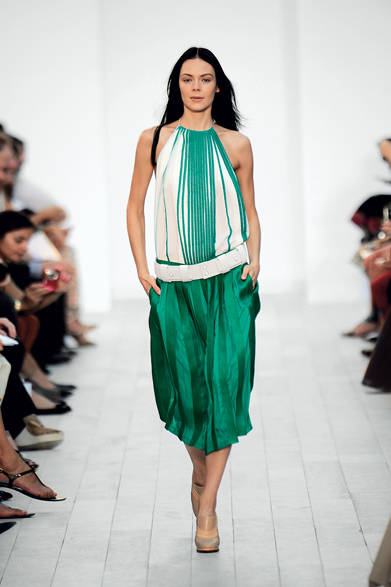<strong>Chloé｜クロエ</strong>　2012年春夏コレクション速報