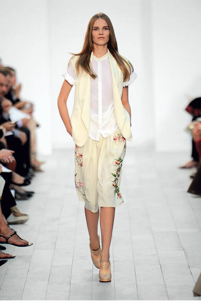 <strong>Chloé｜クロエ</strong>　2012年春夏コレクション速報