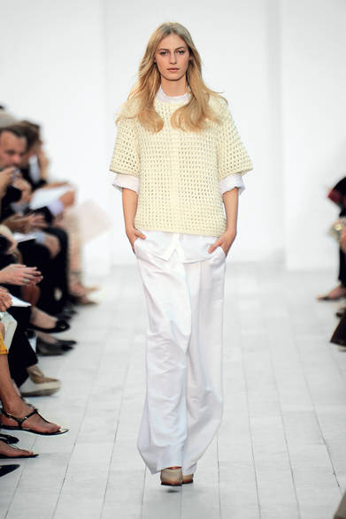 <strong>Chloé｜クロエ</strong>　2012年春夏コレクション速報