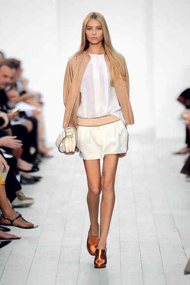 <strong>Chloé｜クロエ</strong>　2012年春夏コレクション速報
