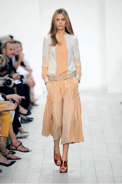 <strong>Chloé｜クロエ</strong>　2012年春夏コレクション速報