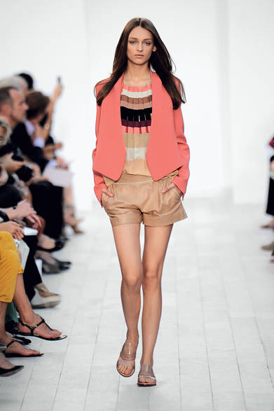 <strong>Chloé｜クロエ</strong>　2012年春夏コレクション速報