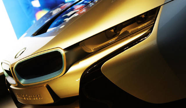 BMW i8 Concept｜ビー・エム・ダブリュー i8 コンセプト