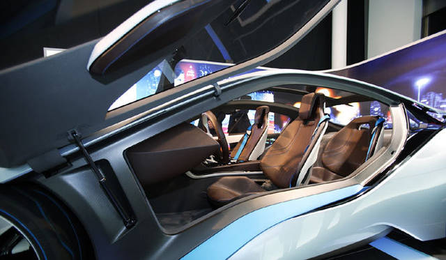 BMW i8 Concept｜ビー・エム・ダブリュー i8 コンセプト
