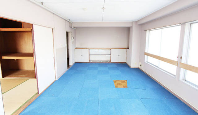 <strong>DIYP –Design It Yourself Project-</strong>　物件例（リノベーション前）