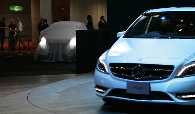 <strong>Mercedes-Benz B-Class｜メルセデス・ベンツ Bクラス</strong>