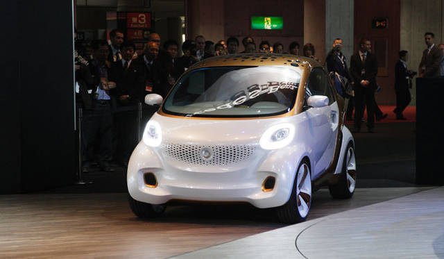 <strong>smart Forvision EV concept｜スマート フォーヴィジョン EV コンセプト</strong>