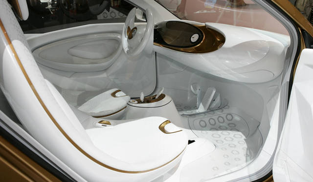 <strong>smart Forvision EV concept｜スマート フォーヴィジョン EV コンセプト</strong>