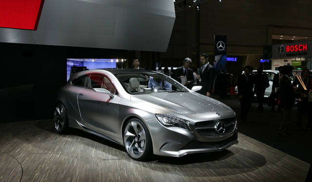 <strong>Mercedes-Benz Concept A-CLASS｜メルセデス・ベンツ コンセプト Aクラス</strong>