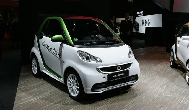 <strong>smart Electric Drive｜スマート エレクトリック ドライブ</strong>