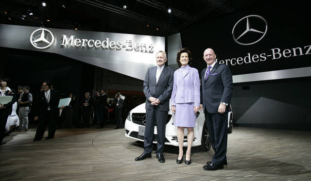 <strong>Mercedes-Benz｜メルセデス・ベンツ</strong>