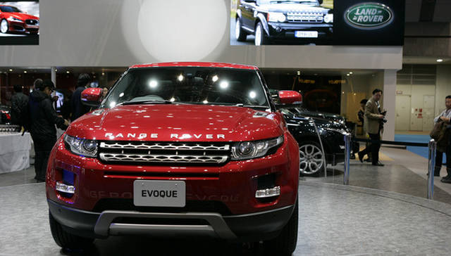 <strong>RANGE ROVER EVOQUE｜レンジローバー イヴォーク</strong>