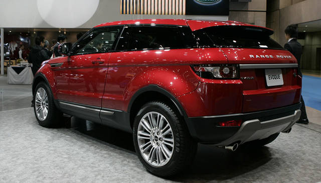 <strong>RANGE ROVER EVOQUE｜レンジローバー イヴォーク</strong>
