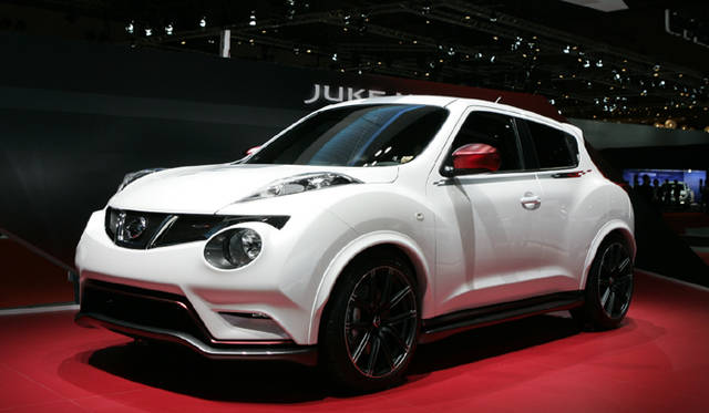 <strong>NISSAN JUKE NISMO CONCEPT ｜日産 ジューク ニスモ コンセプト</strong>
