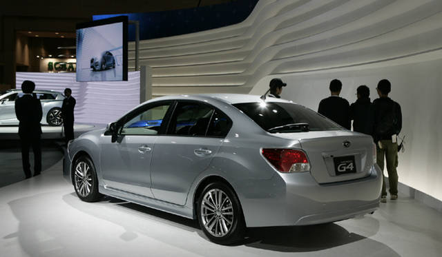 <strong>SUBARU IMPREZA G4｜スバル インプレッサ G4</strong>　