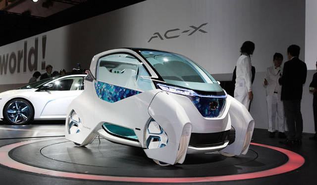 <strong>HONDA MICRO COMMUTER CONCEPT｜ホンダ マイクロ コミューター コンセプト</strong>