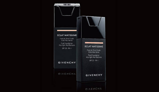 <strong>GIVENCHY</strong> - "Éclat Matissime," a new foundation that creates the ultimate matte complexion, released in February 2012.