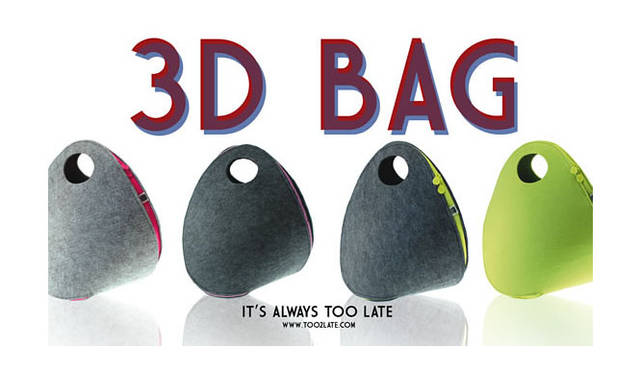 <strong>TOO LATE</strong> "3D BAG"