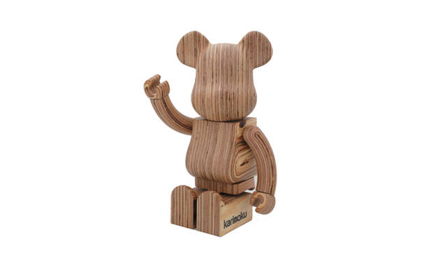 <strong>Karimoku and BE@RBRICK: A Diverse Lineup Again This Time!</strong> BE@RBRICK 1000% Karimoku ¥525,000 (shipping not included, made to order)