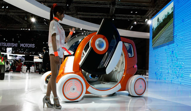<strong>SUZUKI Q-Concept｜スズキ Qコンセプト</strong>
