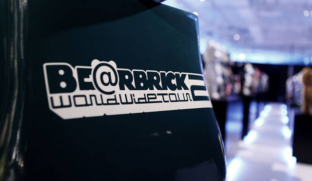<strong>MEDICOM TOY</strong> "BE@RBRICK WORLD WIDE TOUR 2"