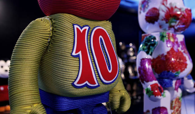 <strong>MEDICOM TOY</strong> "BE@RBRICK WORLD WIDE TOUR 2"