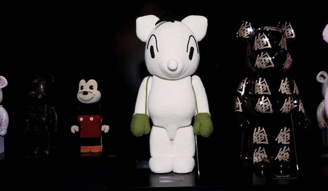 <strong>MEDICOM TOY</strong> "BE@RBRICK WORLD WIDE TOUR 2" Ryuichi Sakamoto / SANDAIMEUOTAKEHAMADASHIGEO