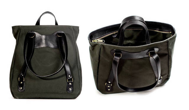 <strong>J. Panther Luggage Co. ®｜ジェイ・パンサー・ラッゲージ・カンパニー ®</strong>　the ruc tote 5万9850円