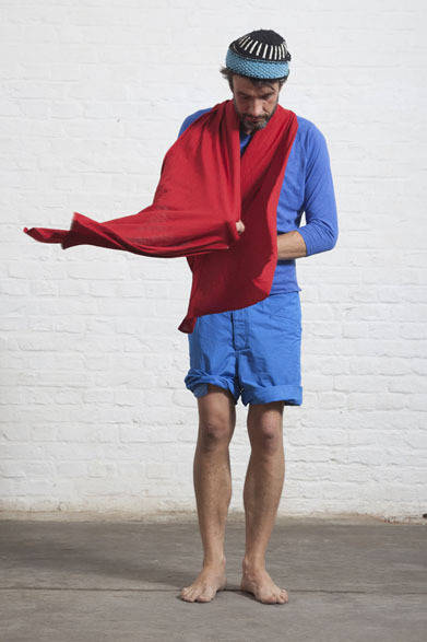<strong>HOMECORE｜ホームコア</strong>　2012春夏コレクション　EGYPTIAN TOPSを着用