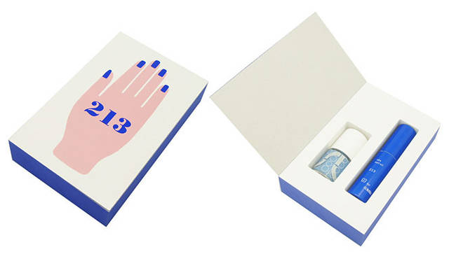 　＜限定ネイルキット＞ uka×uslu airlines 213 for Colette