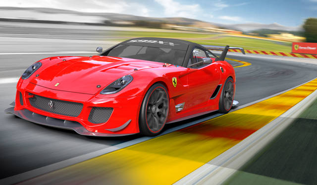 <strong>フェラーリ 599XXのエボリューションパッケージをボローニャモーターショーで世界初公開</strong>