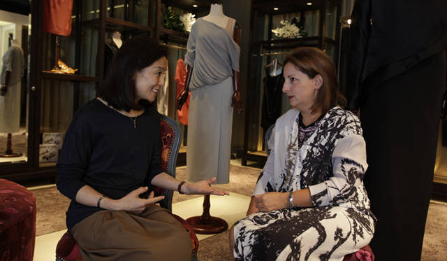 <strong>Terumi Hagiwara's Fashion Days | Ann Valerie Hash Live in Japan Interview</strong> Fashion director Terumi Hagiwara and designer Ann Valerie Hash.