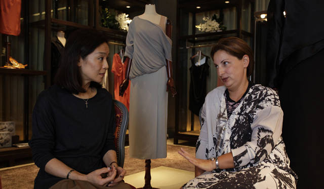 <strong>Terumi Hagiwara's Fashion Days | Ann Valerie Hash Live in Japan Interview</strong> Terumi Hagiwara and Ann Valerie Hash. When asked, "What is haute couture to you?" the answer was, "A laboratory."