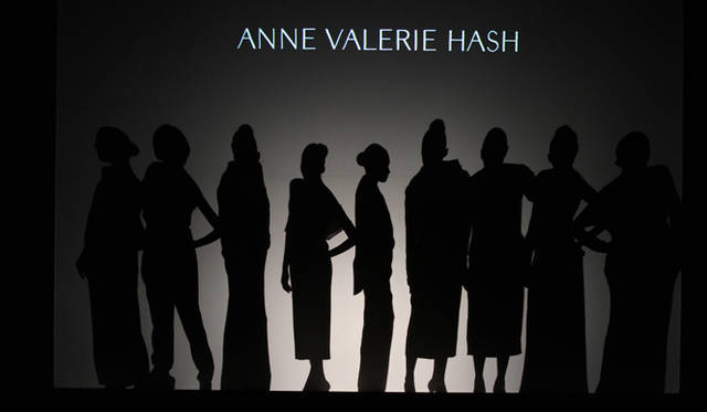 <strong>Terumi Hagiwara's Fashion Days | Ann Valerie Hash Live in Japan Interview</strong> A scene from the Ann Valerie Hash fashion show at the National Fashion Design Contest hosted by Sugino Gakuen.