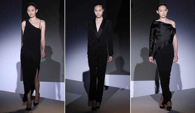 <strong>Terumi Hagiwara's Fashion Days | Ann Valerie Hash Live in Japan Interview</strong> Ann Valerie Hash 2011AW Haute Couture Collection