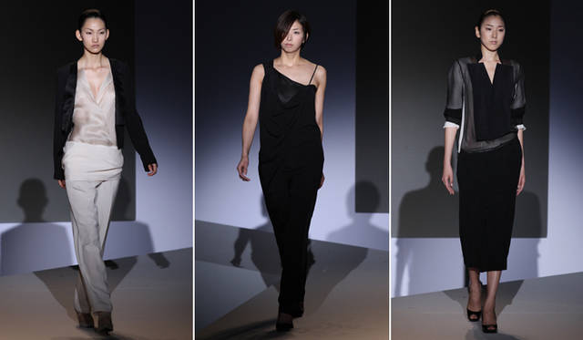 <strong>Terumi Hagiwara's Fashion Days | Ann Valerie Hash Live in Japan Interview</strong> Ann Valerie Hash 2011AW Haute Couture Collection