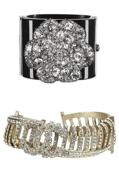 <strong>CHANEL│CHANEL</strong> December 25 Christmas ©CHANEL<br />From top: Bracelet ¥163,800, ¥263,500