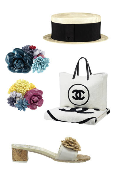 <strong>CHANEL│CHANEL</strong> Vacances! ©CHANEL<br />While glamorous parties are enjoyable, the holiday season also means vacation! Forget the biting winter cold and seek the sun's radiance with the latest Cruise Collection items. Let's head south!