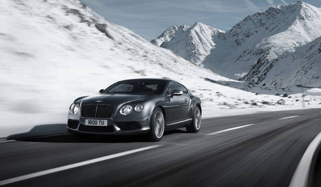 <strong>BENTLEY CONTINENTAL V8 RANGE</strong>