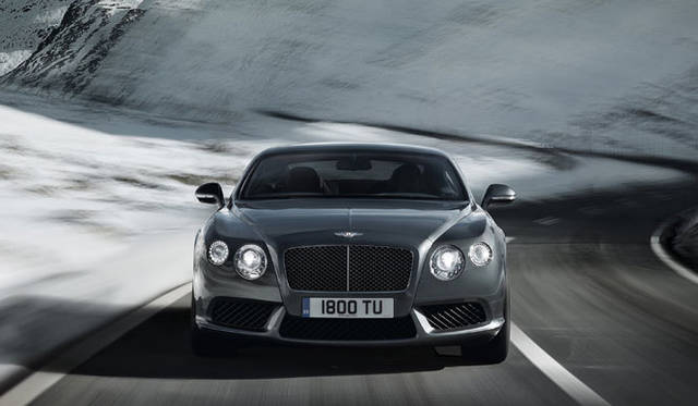 <strong>BENTLEY CONTINENTAL V8 RANGE</strong>