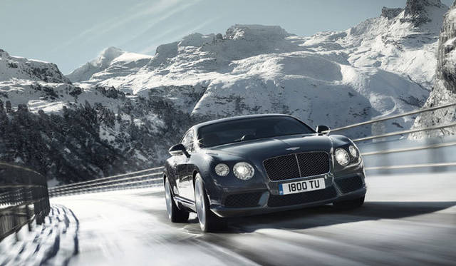 <strong>BENTLEY CONTINENTAL V8 RANGE</strong>