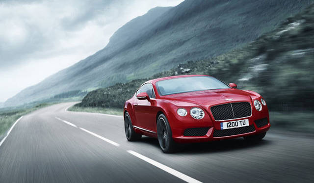 <strong>BENTLEY CONTINENTAL V8 RANGE</strong>