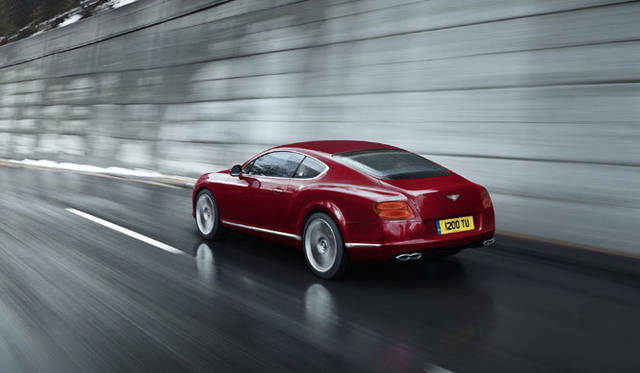 <strong>BENTLEY CONTINENTAL V8 RANGE</strong>