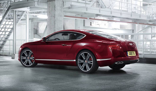 <strong>BENTLEY CONTINENTAL V8 RANGE</strong>