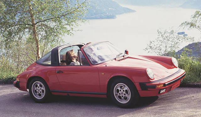 <strong>Porsche 911 Story─2代目930型</strong>　911 カレラ 3.2 タルガ