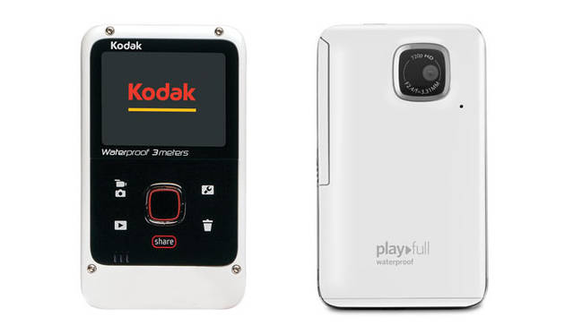 <strong>KODAK｜コダック</strong>　ポケットビデオカメラ「KODAK PLAYFULL ウォータープルーフビデオカメラ(Ze2)」