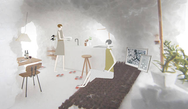 <strong>谷尻 誠</strong>　「You Make The Rule 再描写を試みる家展」