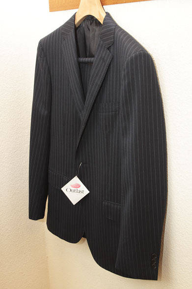 <strong>UNITED ARROWS green label relaxing｜ユナイテッドアローズ グリーンレーベル リラクシング</strong>　サーモスーツ2万9400円（ジャケット1万9950円、パンツ9450円）